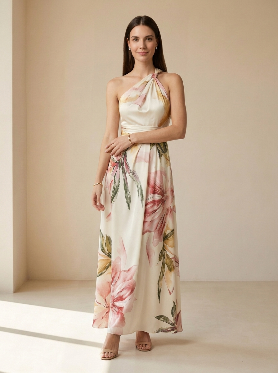 Selestia | Robe Maxi Florale