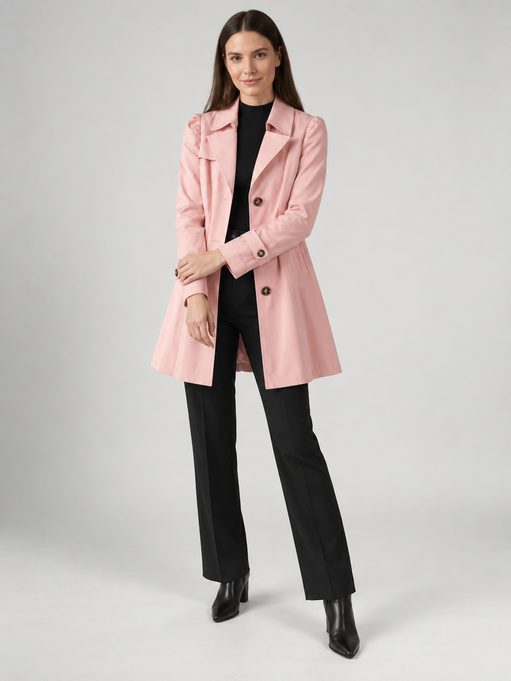 Aveline | Trench Femme Cintré