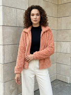 Noémie | Veste Polaire Zippée Douce