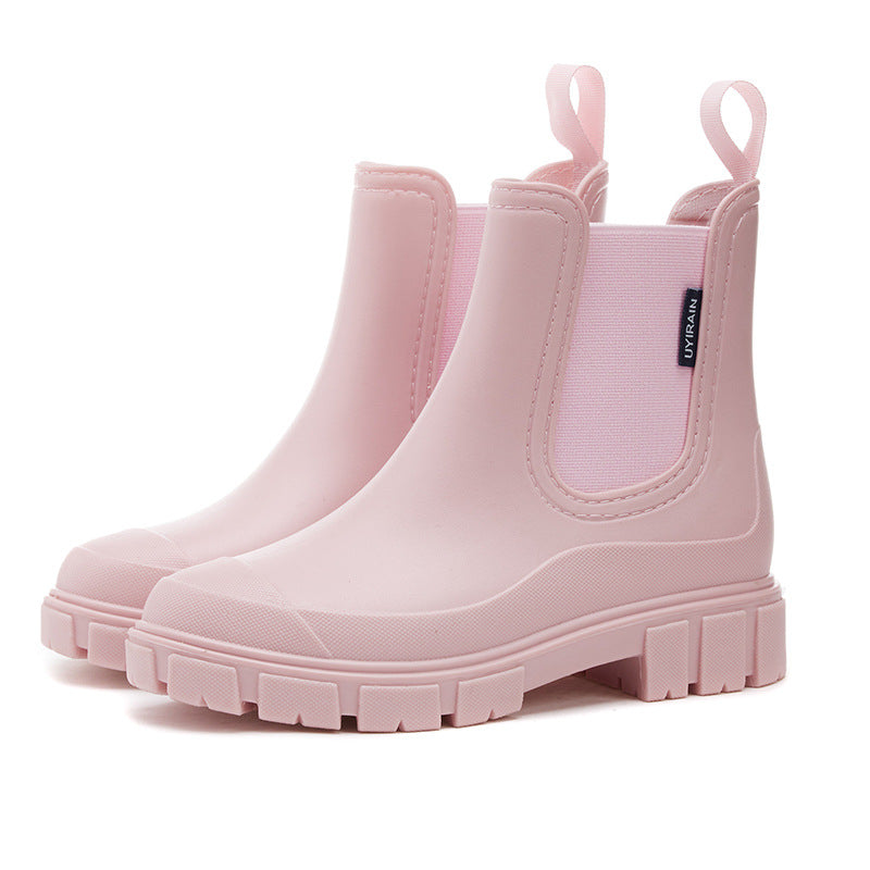 Camille | Bottines Chelsea Étanches Semelle Crantée