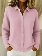 Garance | Cardigan Col Chemise Boutonné
