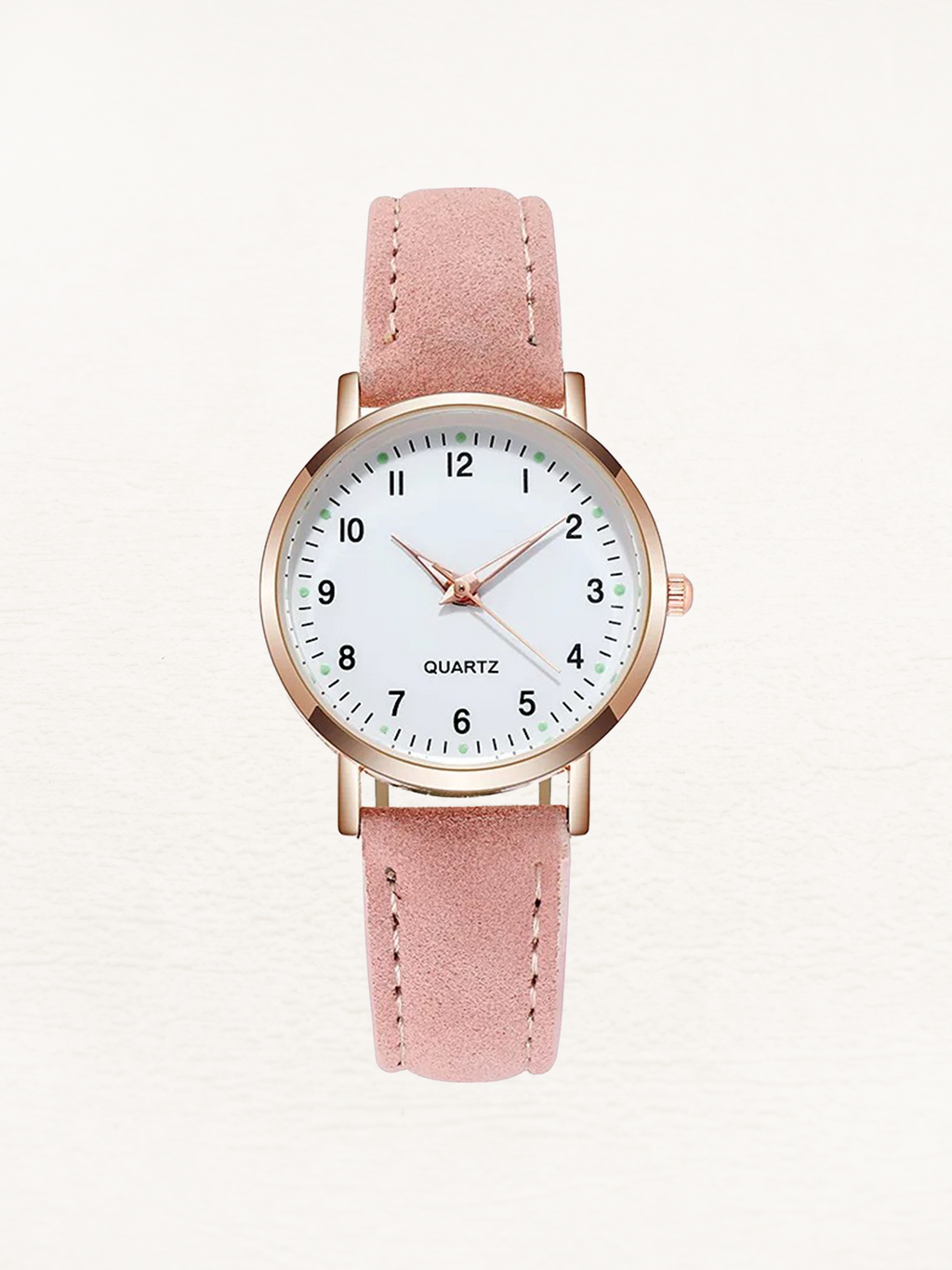 Constance | Montre Bracelet Cuir Cadran Classique