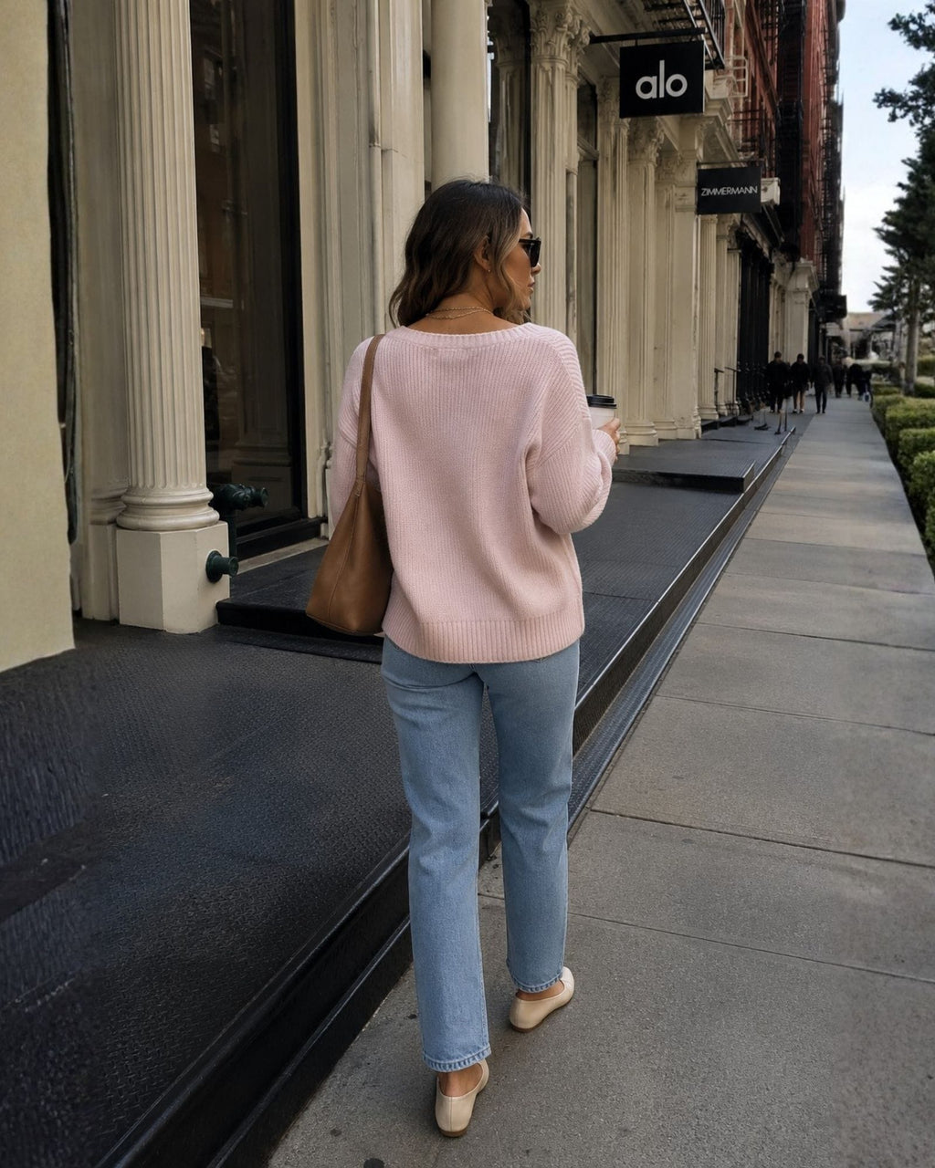 Héloïse | Pull Mélange Laine Col Rond