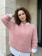 Céliane | Pull Oversize Col Bateau