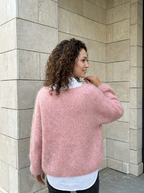 Céliane | Pull Oversize Col Bateau