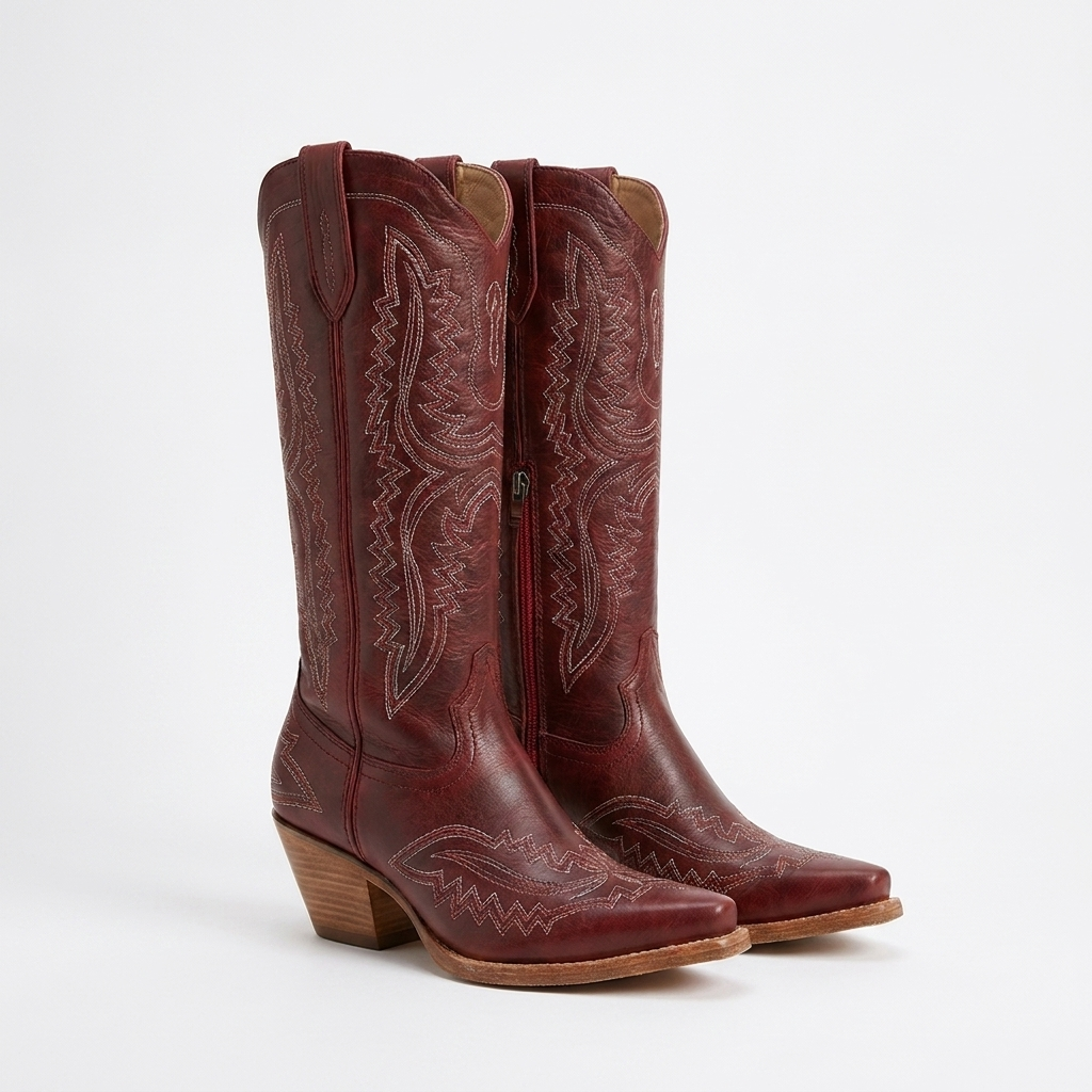 Savannah | Bottes Cowboy Western Brodées
