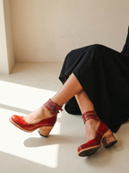 Aubrey | Bottines À Talon Bloc