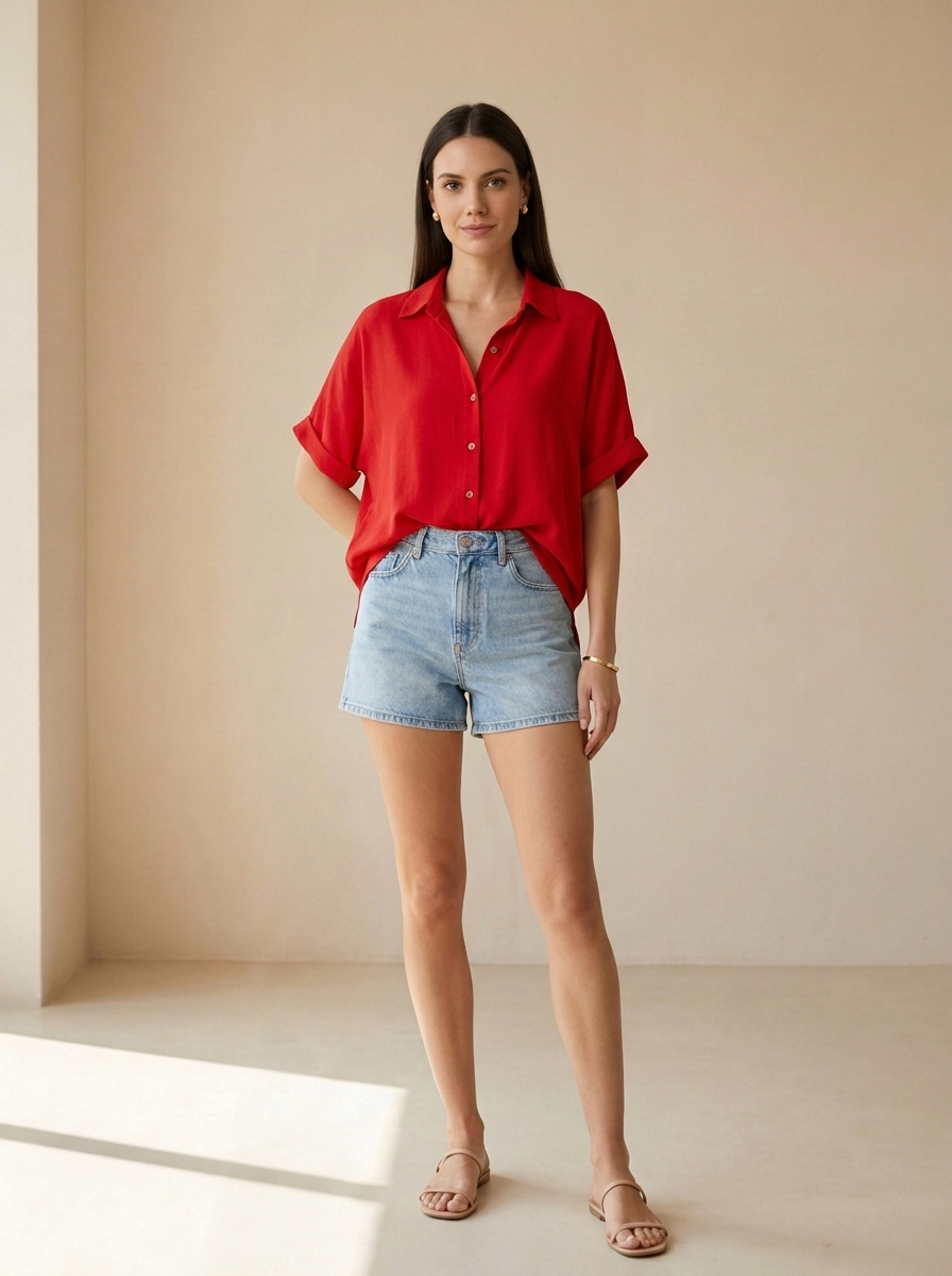 Elodie | Chemise Décontractée