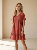 Aluna | Robe D'Été En Coton Pour