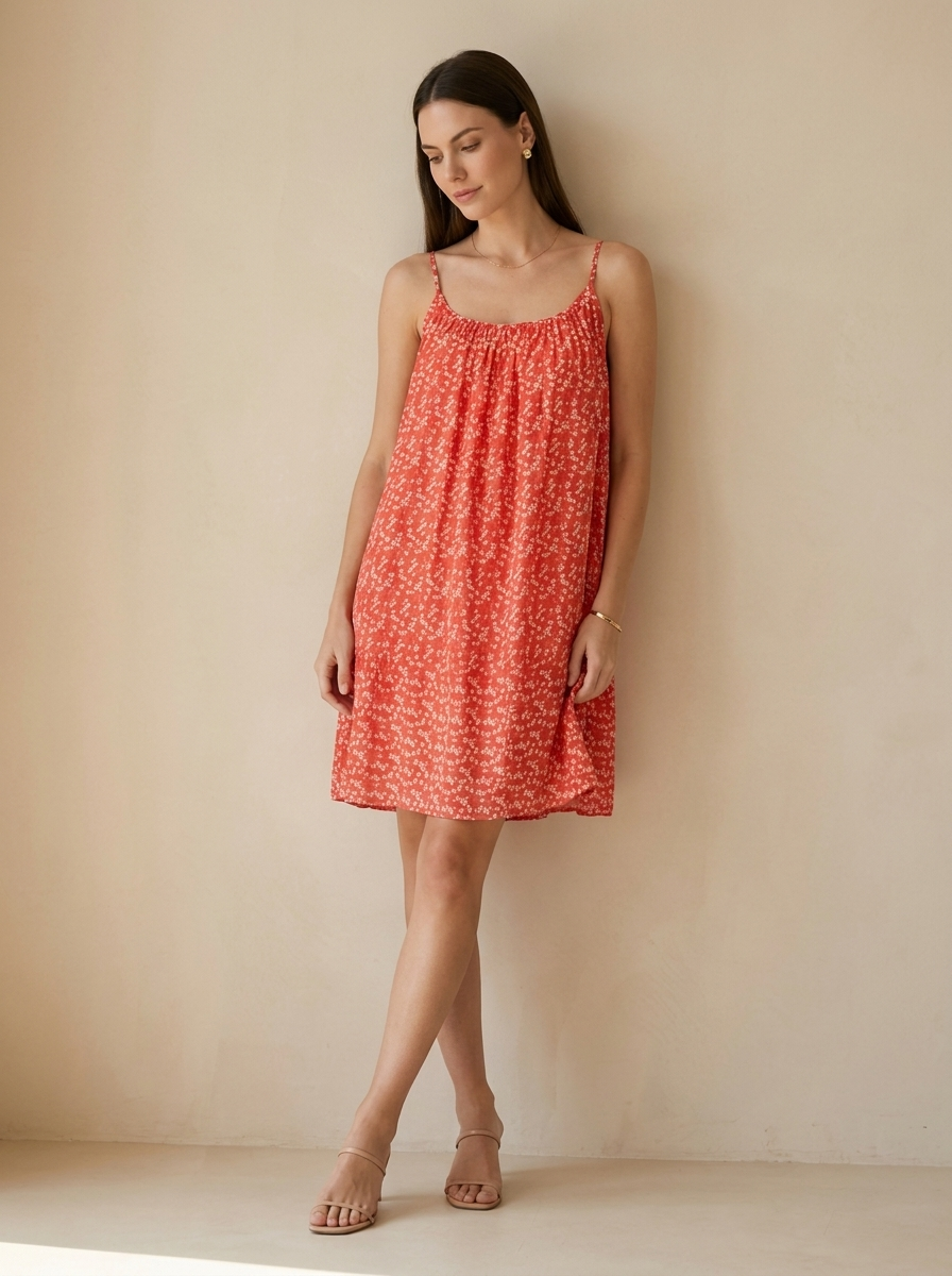 Adriana | Robe Fleurie D'Été