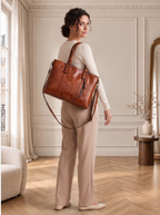 Élise | Sac Cabas Cuir