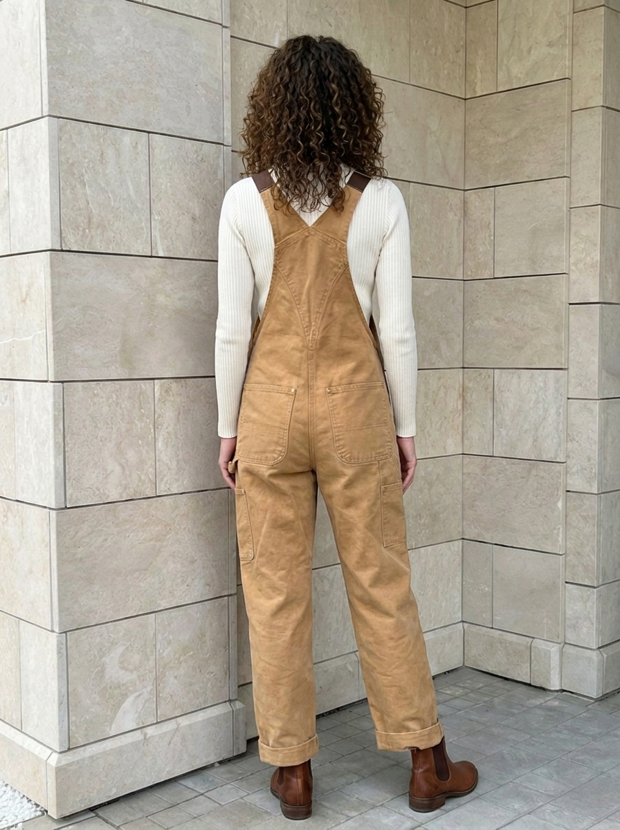 Maëlle | Salopette Décontractée Style Utilitaire