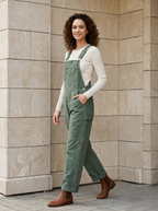 Maëlle | Salopette Décontractée Style Utilitaire