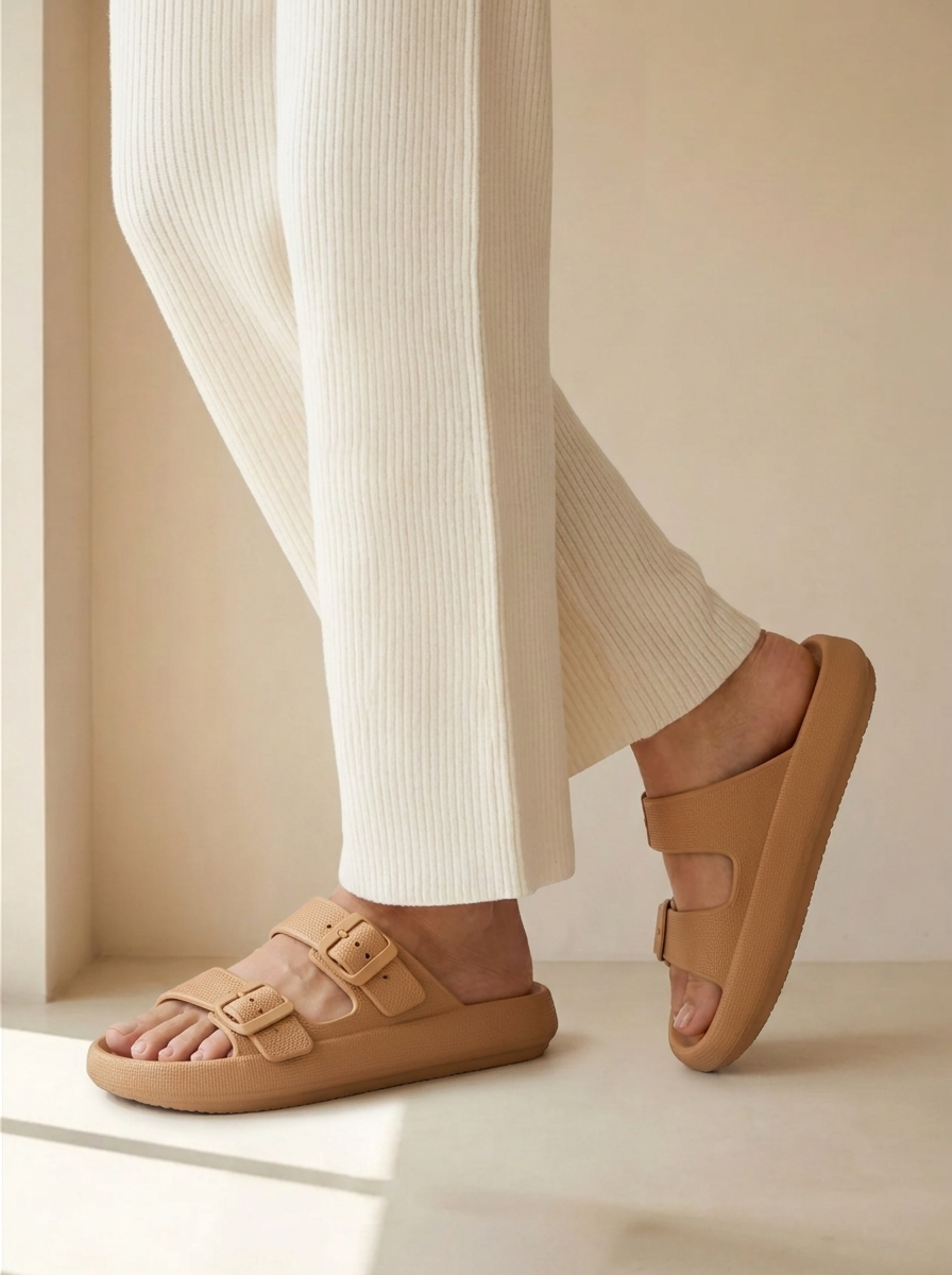 Thalara | Sandales En EVA À Double Boucle Pour