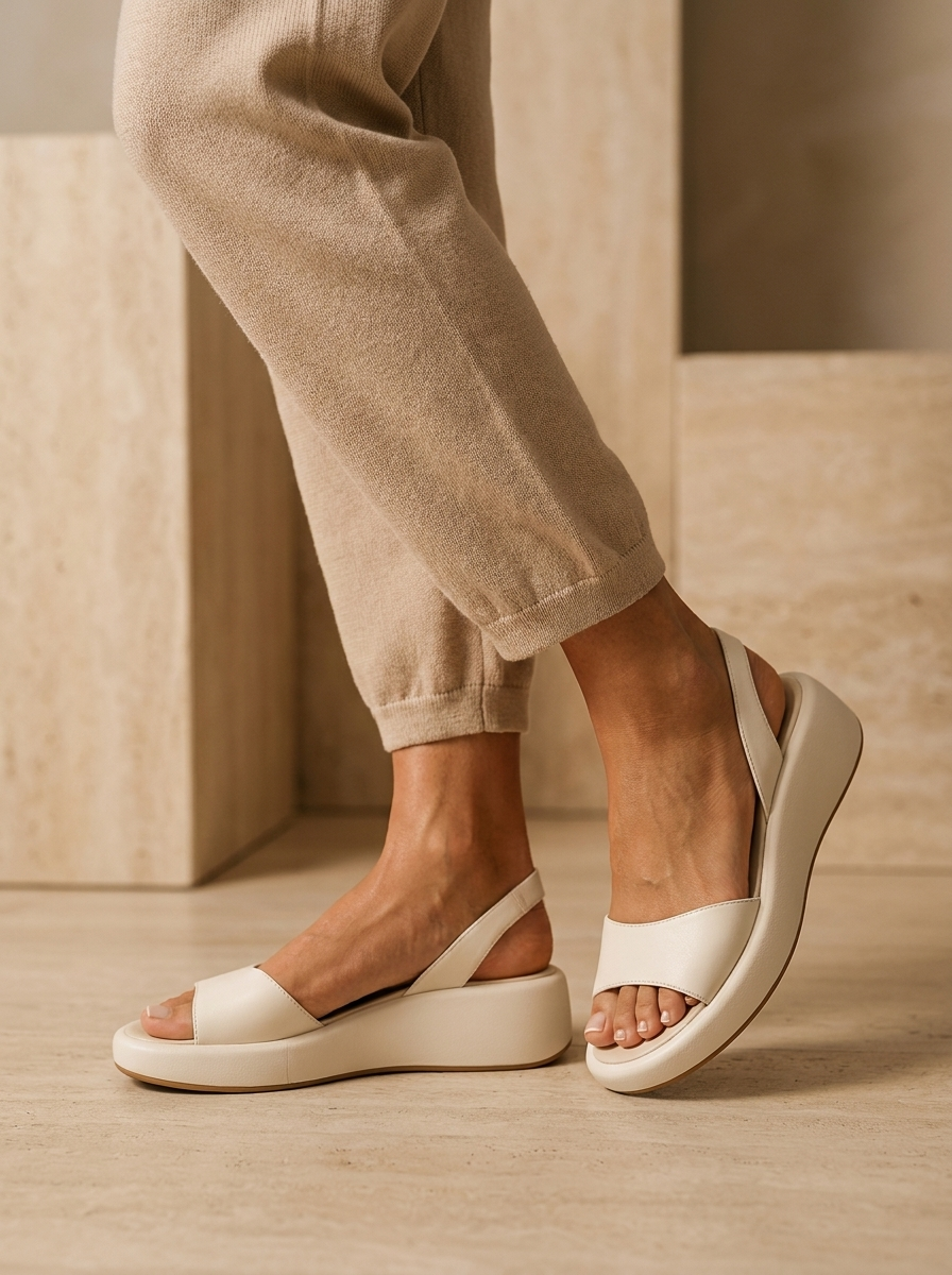 Livia | Sandales Orthopédiques à Bride Arrière Confortables