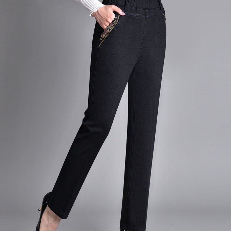 Maëlle | Jean Élastique Femme
