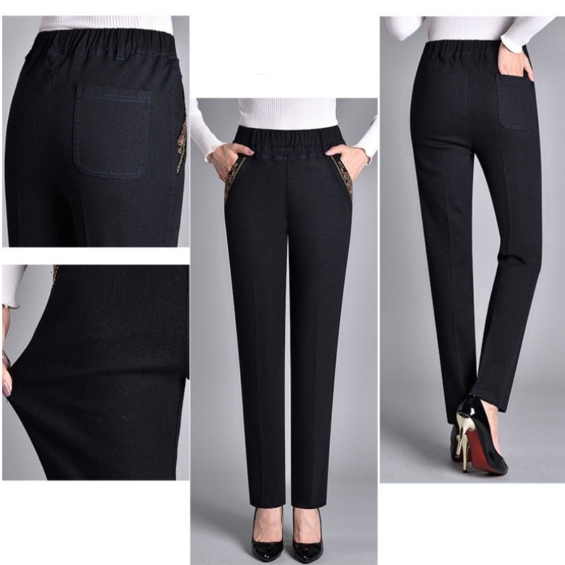 Maëlle | Jean Élastique Femme