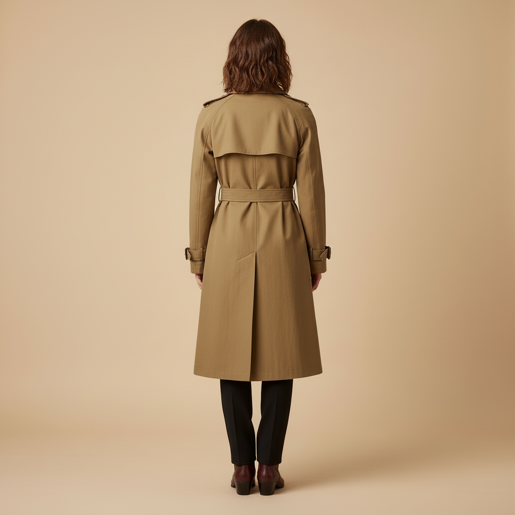 Vela - Veste Trench Croisée