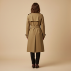 Vela - Veste Trench Croisée