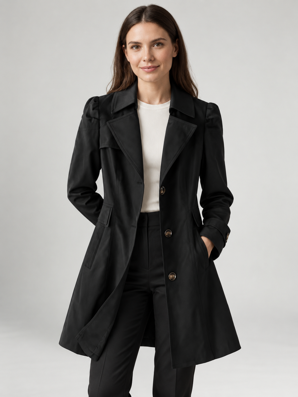 Aveline | Trench Femme Cintré