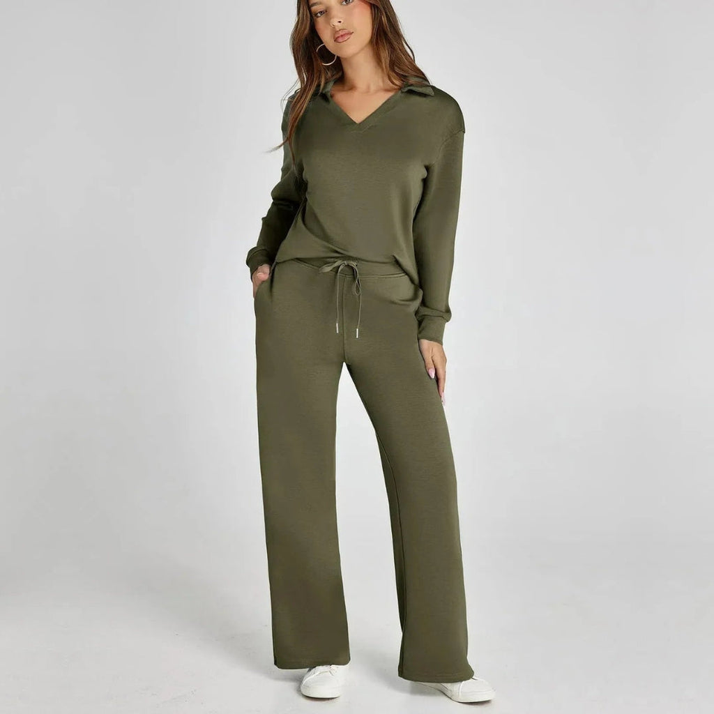 Elodie | Ensemble Pantalon Femme