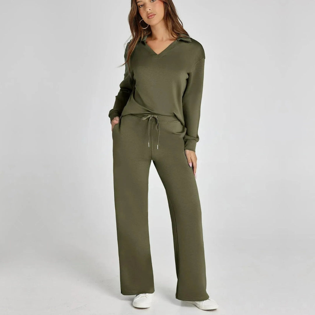 Elodie | Ensemble Pantalon Femme