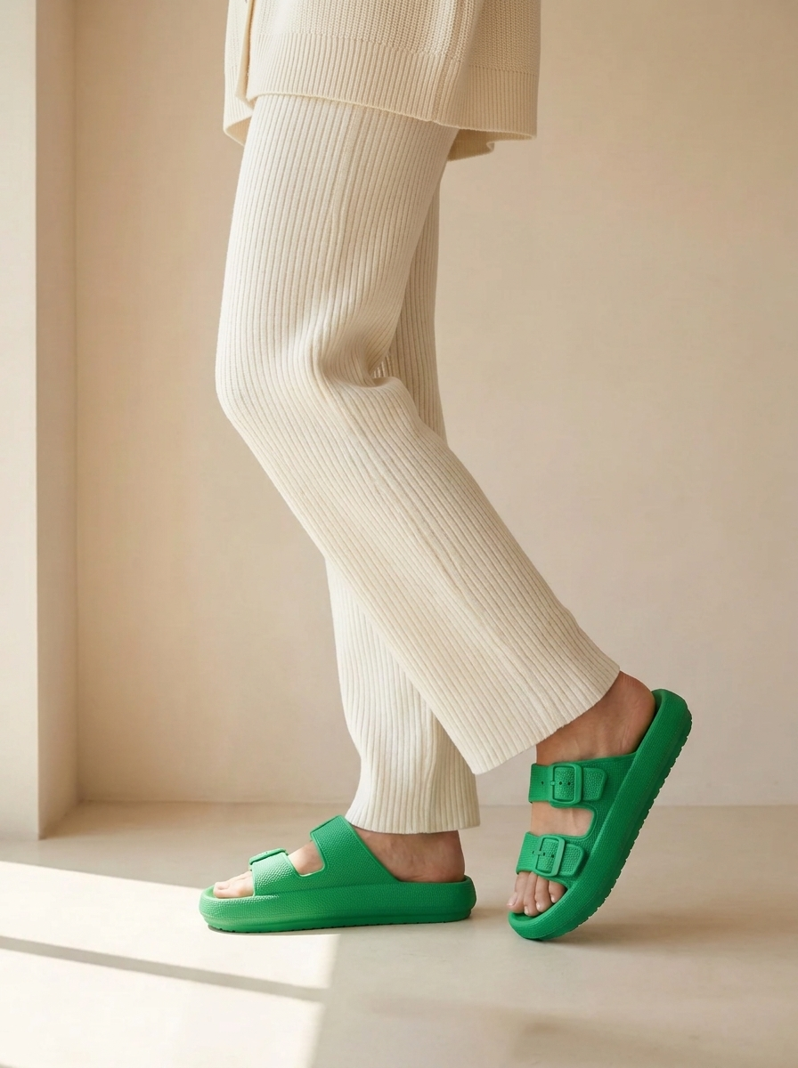 Thalara | Sandales En EVA À Double Boucle Pour