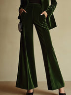 Valeria | Tailleur Velours Femme