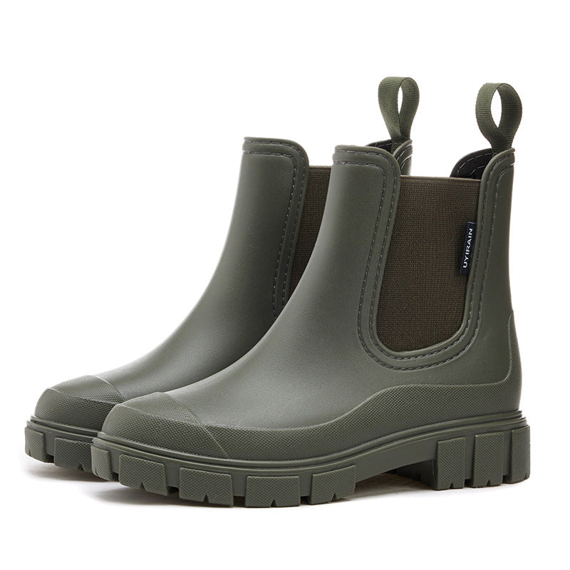 Camille | Bottines Chelsea Étanches Semelle Crantée