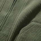 Océane | Cardigan Oversize Zippé en Maille Épaisse