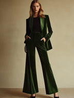 Valeria | Tailleur Velours Femme