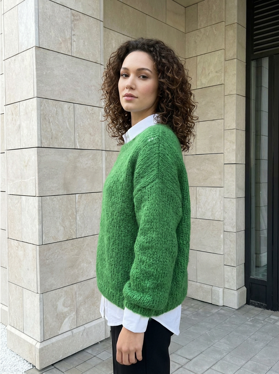 Céliane | Pull Oversize Col Bateau