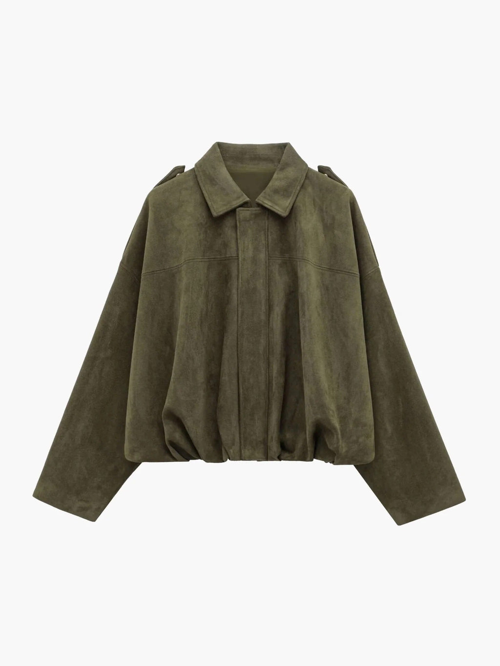 Arielle | Veste Bomber Suédine