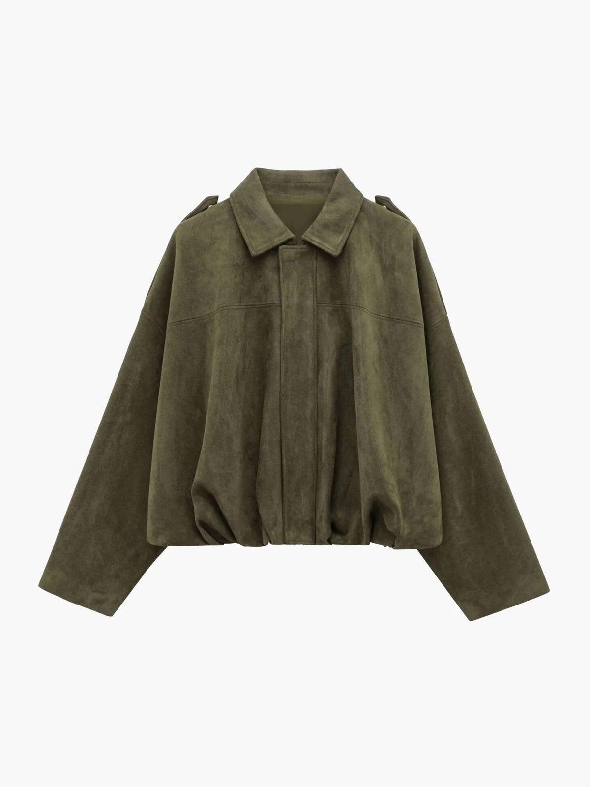 Arielle | Veste Bomber Suédine