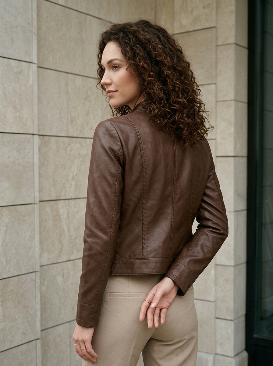 Sienna | Veste Motarde