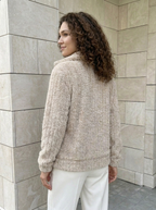 Noémie | Veste Polaire Zippée Douce