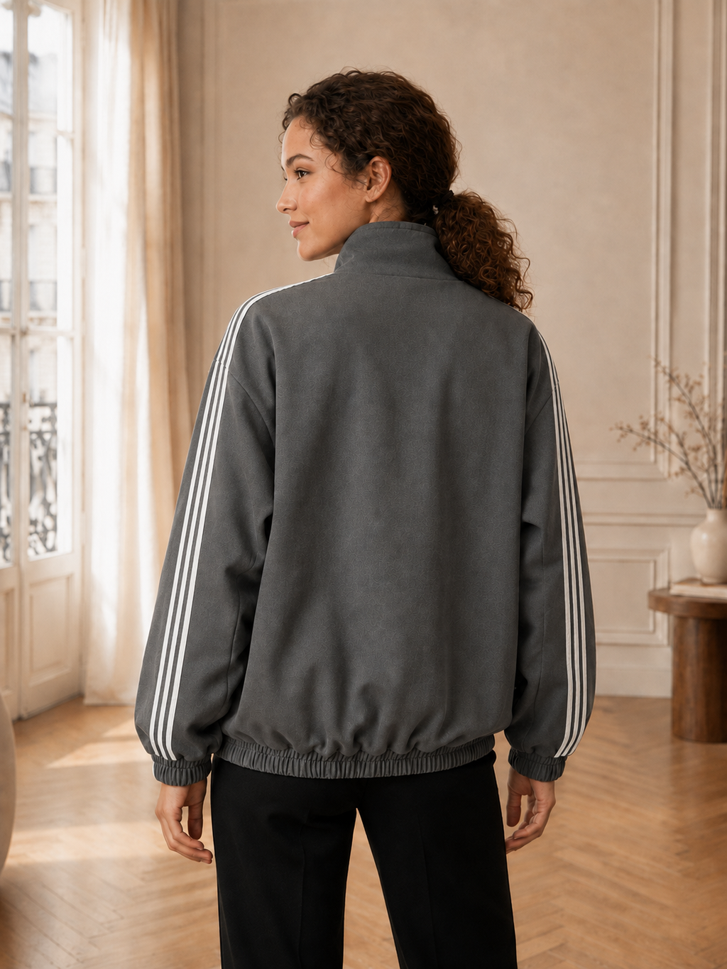 Yséa | Veste Sport Rétro À Rayures