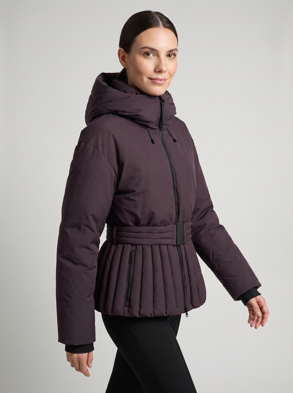 Alba | Doudoune Ceinturée Femme