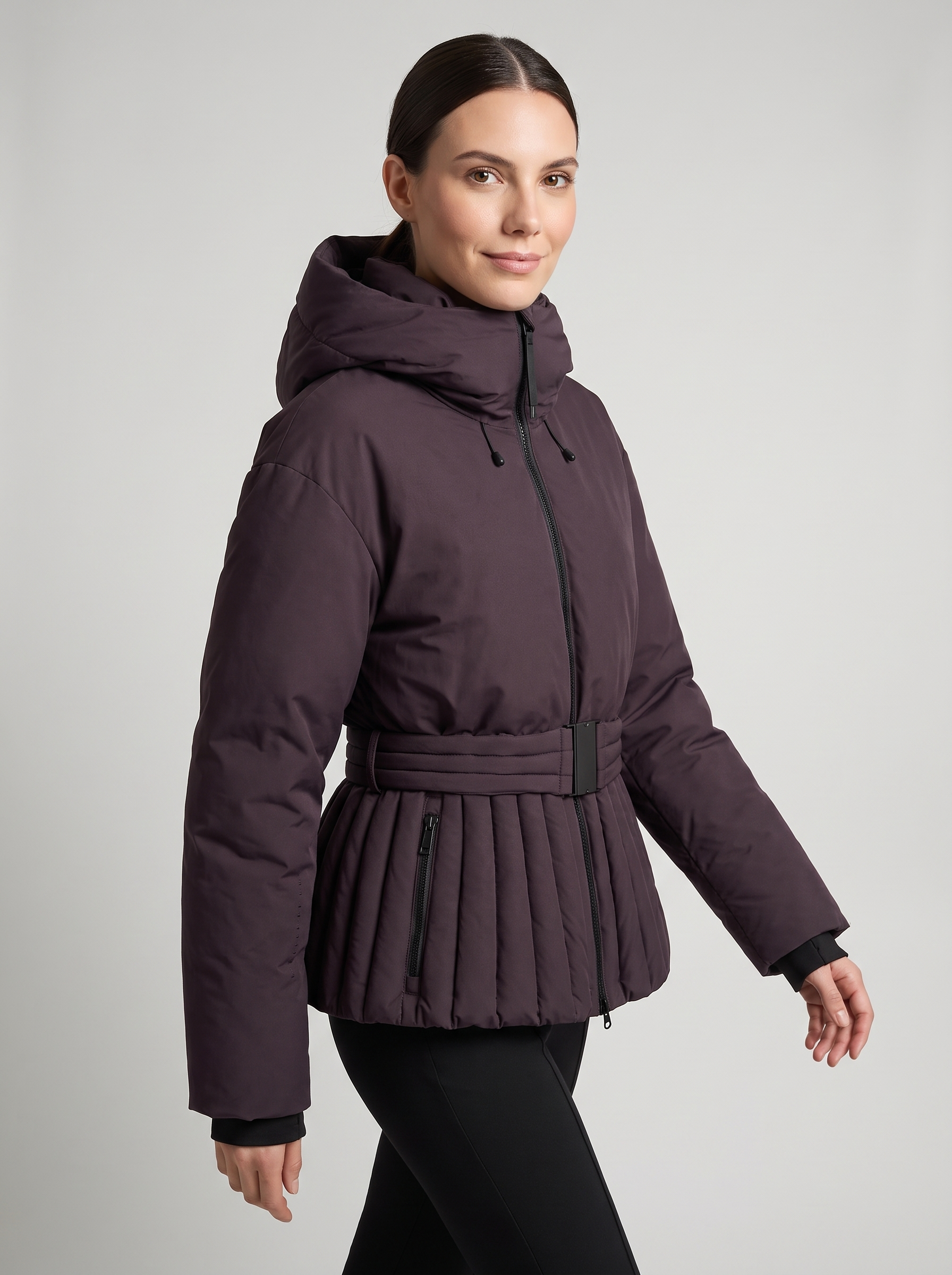 Alba | Doudoune Ceinturée Femme