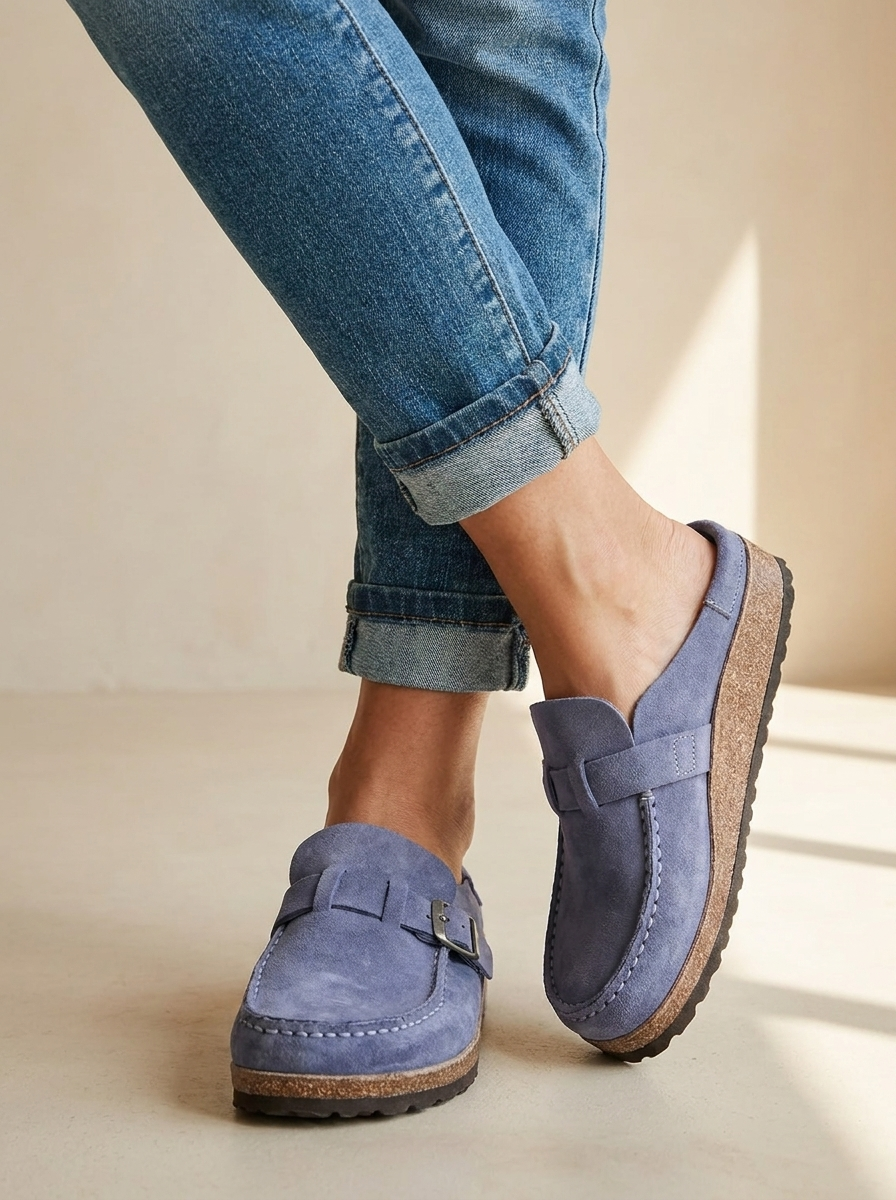 Bellmore | Mocassins Orthopédiques À Enfiler