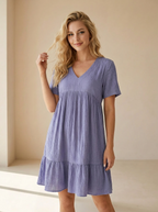 Aluna | Robe D'Été En Coton Pour