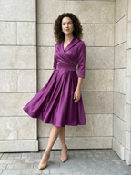 Vivienne | Robe Évasée Élégante