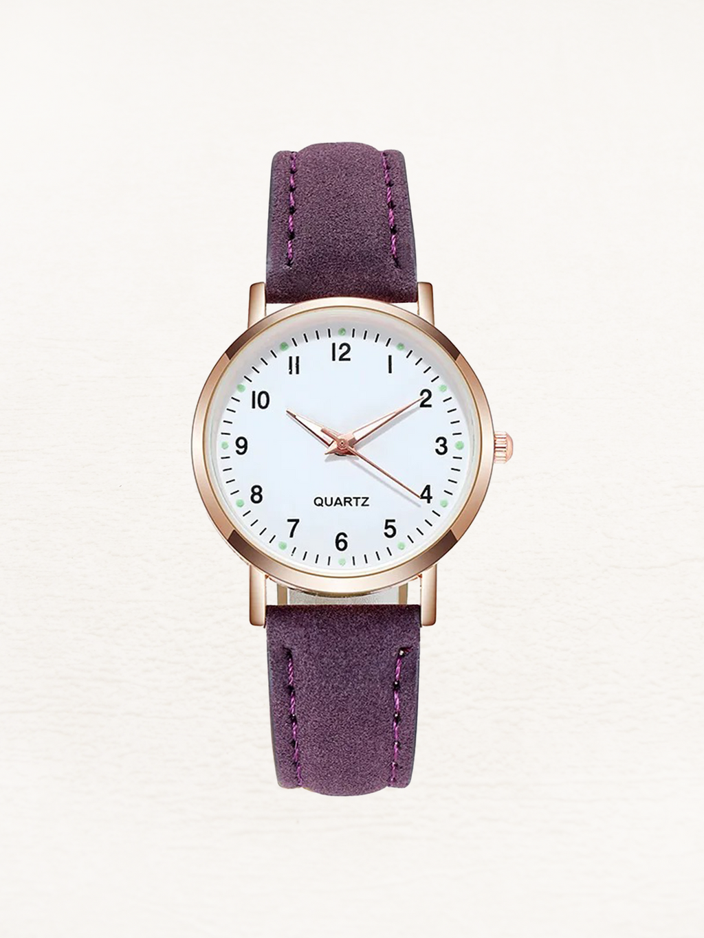 Constance | Montre Bracelet Cuir Cadran Classique