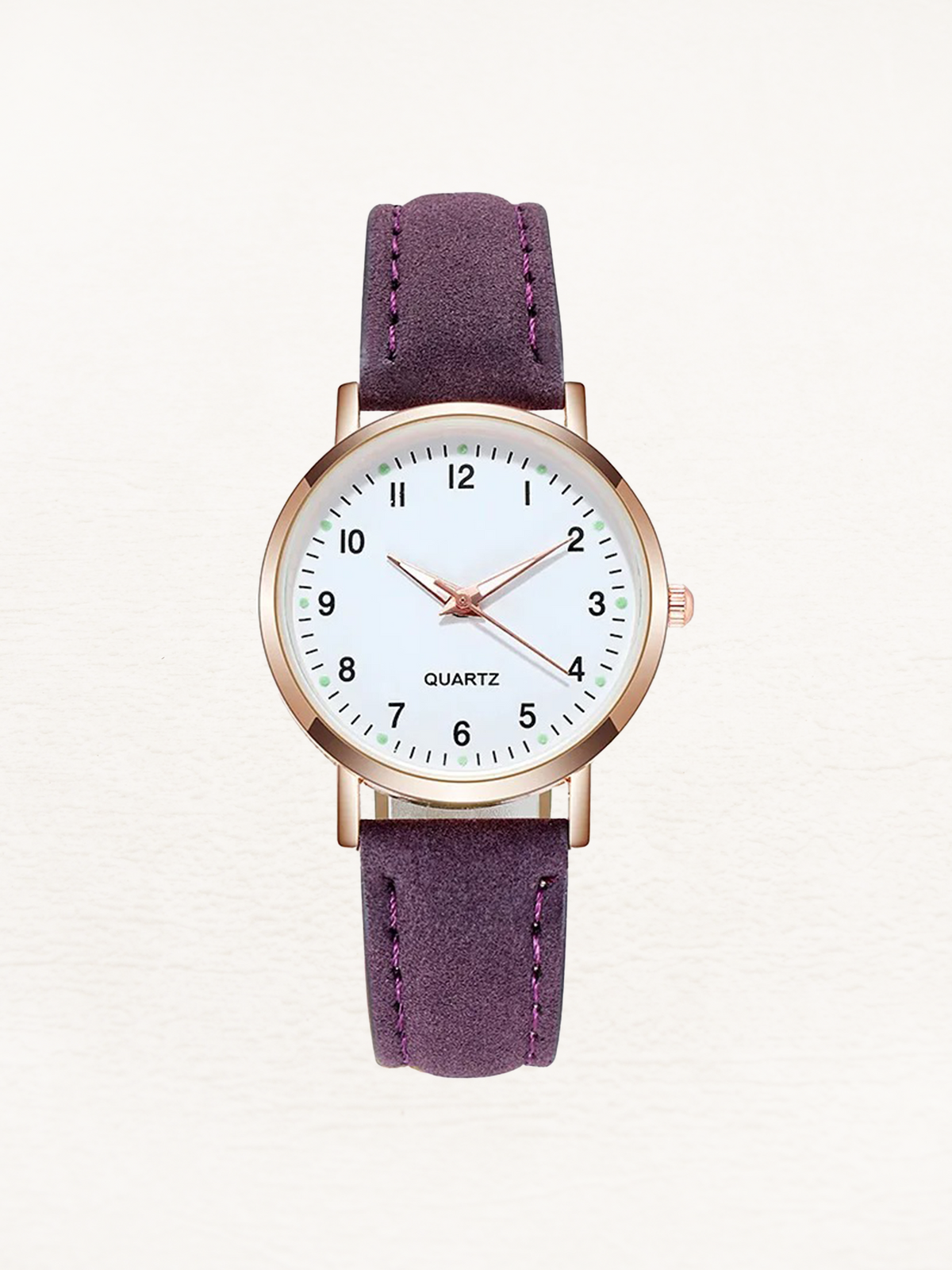 Constance | Montre Bracelet Cuir Cadran Classique