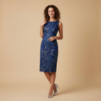 Aria - Robe Fourreau Midi