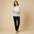 Layla - Blouse Dentelle Transparente