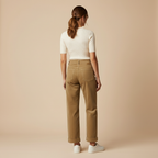Léonie - Pantalon Velours Côtelé