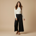 Séréna - Pantalon Palazzo