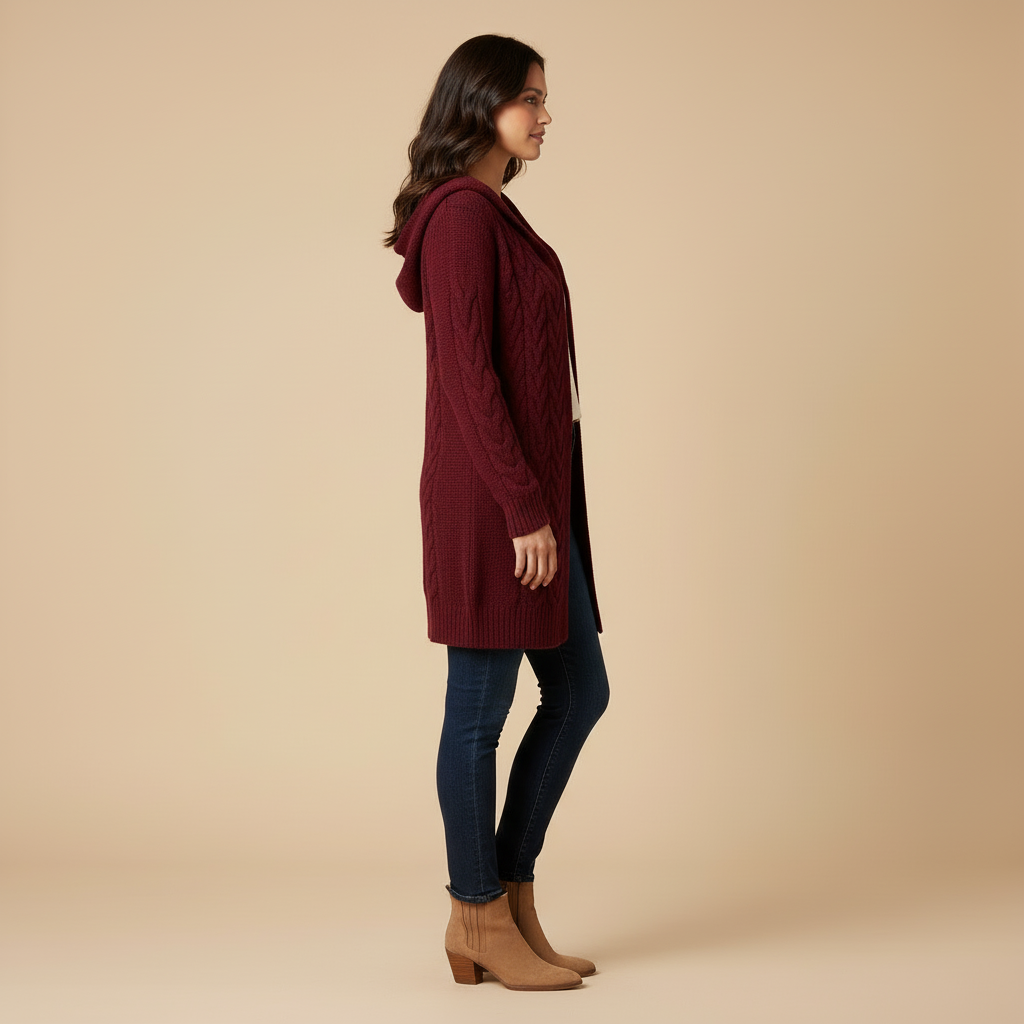 Maëlys - Cardigan À Capuche