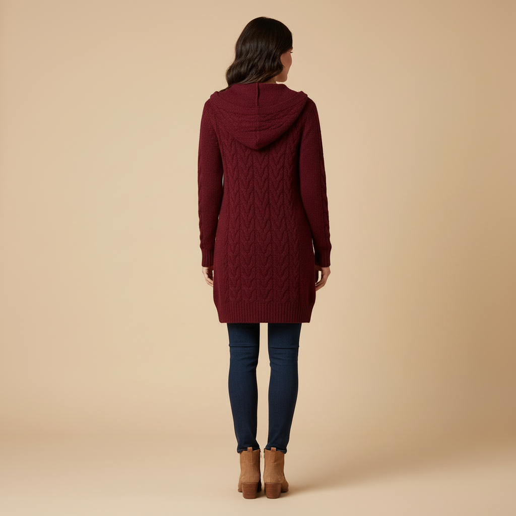 Maëlys - Cardigan À Capuche